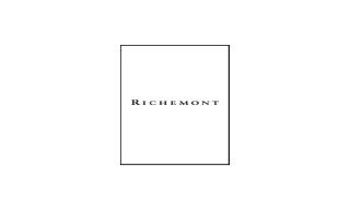 Торговый отчет Richemont за III квартал