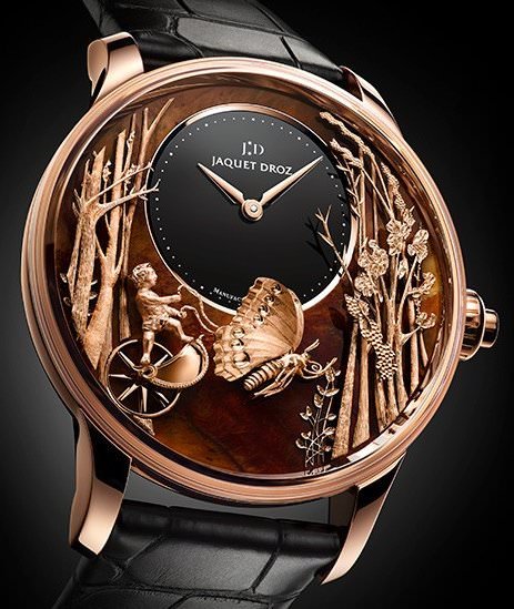 Jaquet Droz Loving Butterfly Automaton
