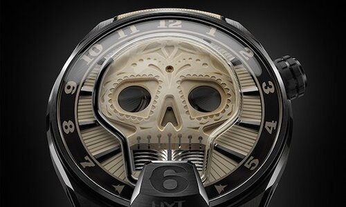 Как HYT вправила редкие кости новой модели Skull Vida