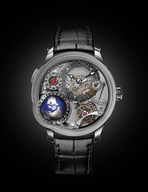 GMT Earth от Greubel Forsey