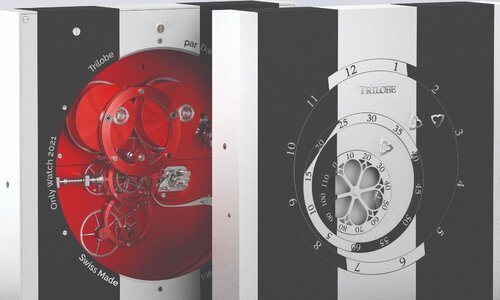 Trilobe и Daniel Buren сотрудничают в рамках проекта Only Watch 2021