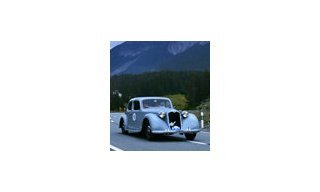 Eberhard & Co. — генеральный спонсор авторалли Passione Engadina в Санкт-Морице