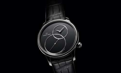 Jaquet Droz – в черном и асимметричном 