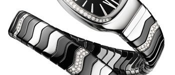 Часы Serpenti Spiga от Bulgari (простая спираль)