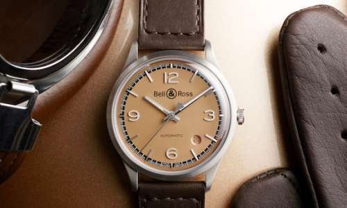 Bell & Ross представляет винтажные часы Bellytanker