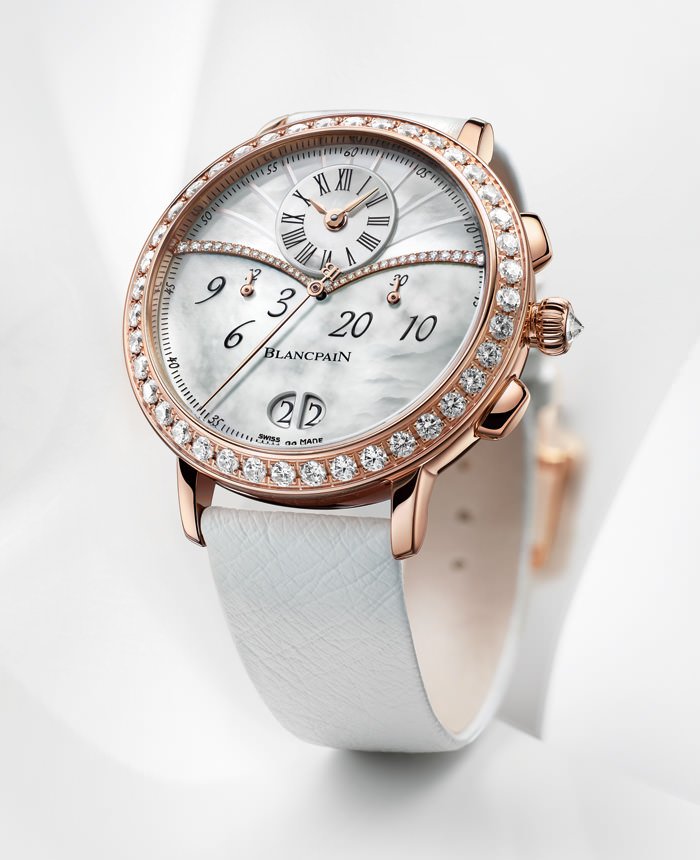 CHRONOGRAPH LARGE DATE от Blancpain