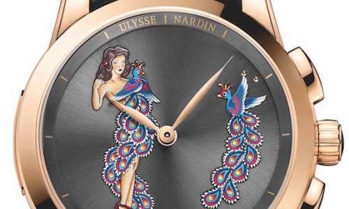 Ulysse Nardin обращается к нескромному очарованию пин-апа