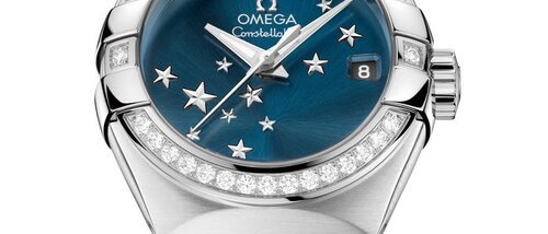 Omega Constellation Star «Orbis» (коасксиальный калибр 8520 от Omega, диаметр корпуса 27 мм)