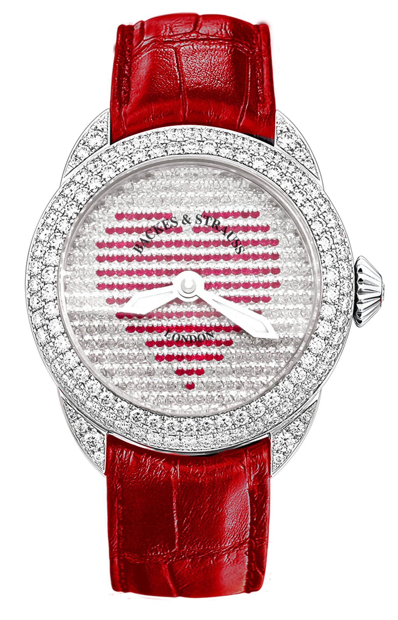 Backes & Strauss Piccadilly Mystery Red Heart