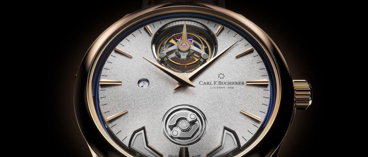 Carl F. Bucherer представляет Manero Minute Repeater Symphony