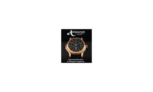 Рекордные продажи Patek Philippe на ноябрьском аукционе Antiquorum