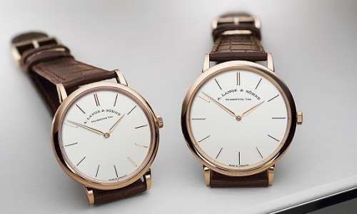 Часы Saxonia — на пике моды