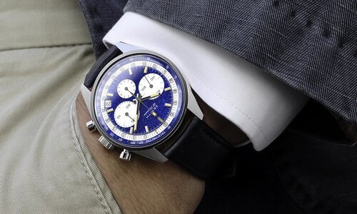 Выдающиеся Zenith El Primero в платине