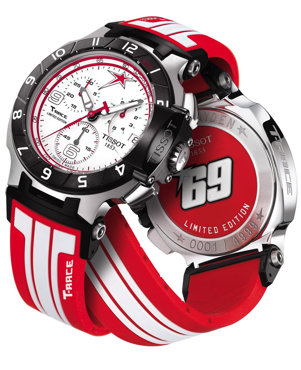 T-RACE NICKY HAYDEN LIMITED EDITION 2013 от Tissot