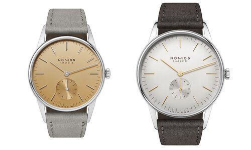 Nomos Glashütte: представляем новые версии Orion