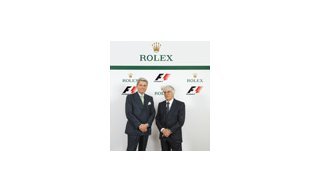 Rolex подписала соглашение о международном партнерстве с Формулой-1