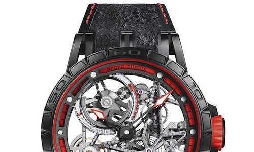 Roger Dubuis набирает скорость вместе с Excalibur Spider Pirelli