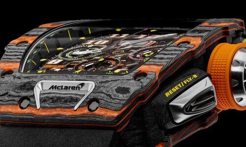 Представляем новую модель RM 11-03 McLaren Automatic Flyback Chronograph