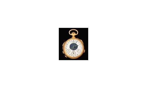 Суперусложнение Henry Graves от Patek Philippe на ноябрьском аукционе Sotheby's