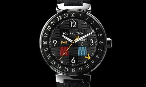 Louis Vuitton выступает в паре с Tambour Horizon