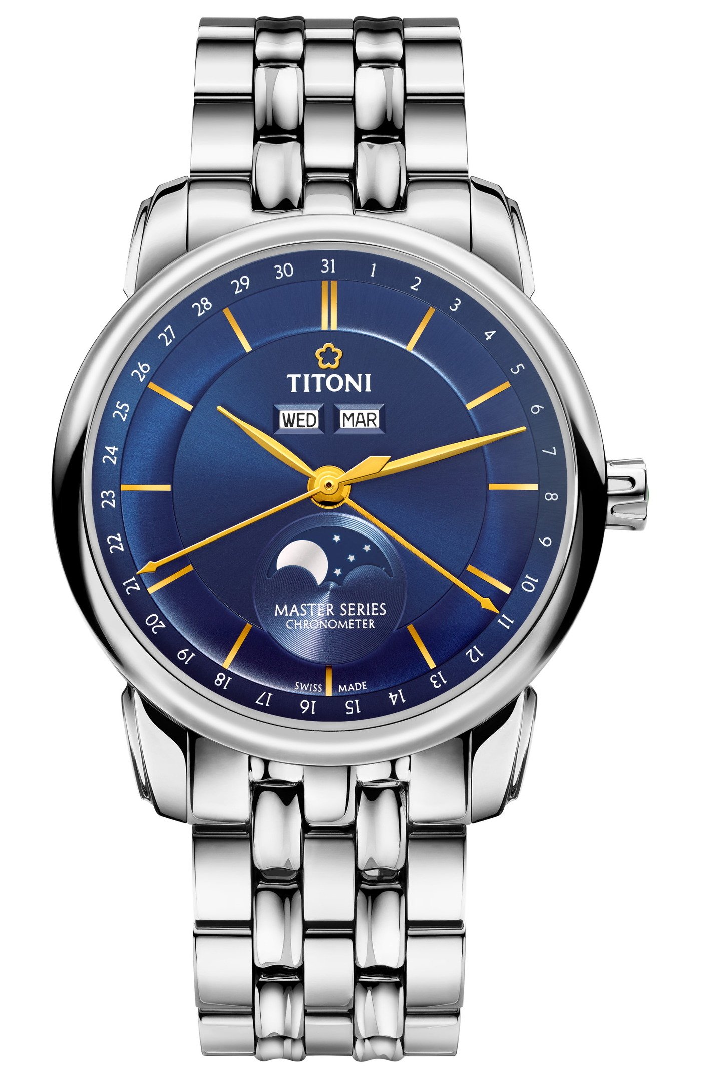 Titoni Master Series 94588 Moon Phase