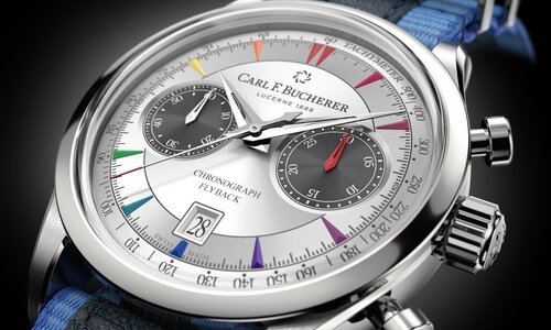 Carl F. Bucherer и Caran D'Ache партнеры в создании специальной серии