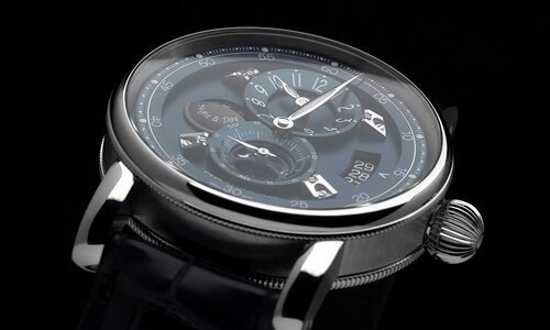 Chronoswiss Flying Регулятор Night and Day CH8763 BLBL