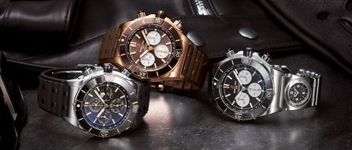 Breitling представляет новые часы Super Chronomat