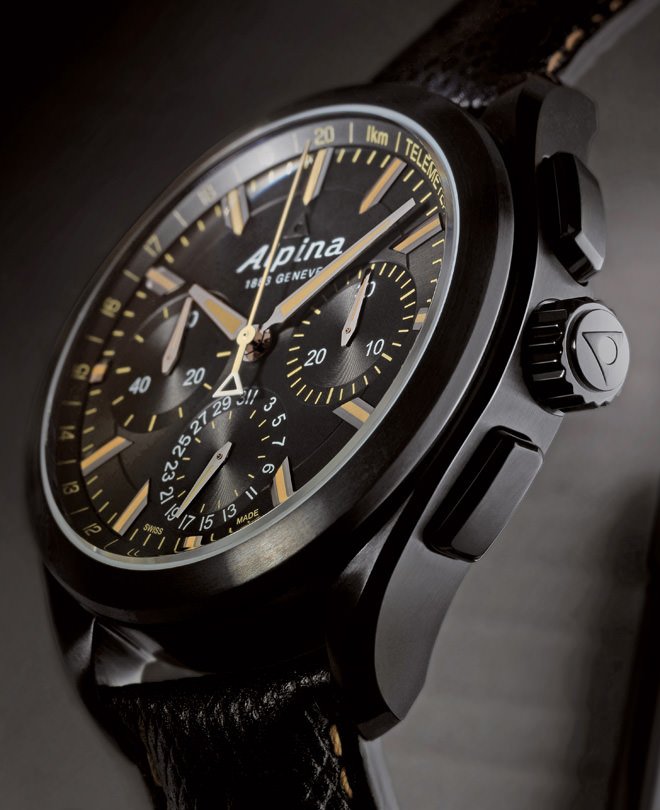 Alpiner 4 Manufacture Flyback Chronograph OT Alpina
