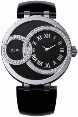 WONDERLAND ROUND BLACK WATCH от RSW
