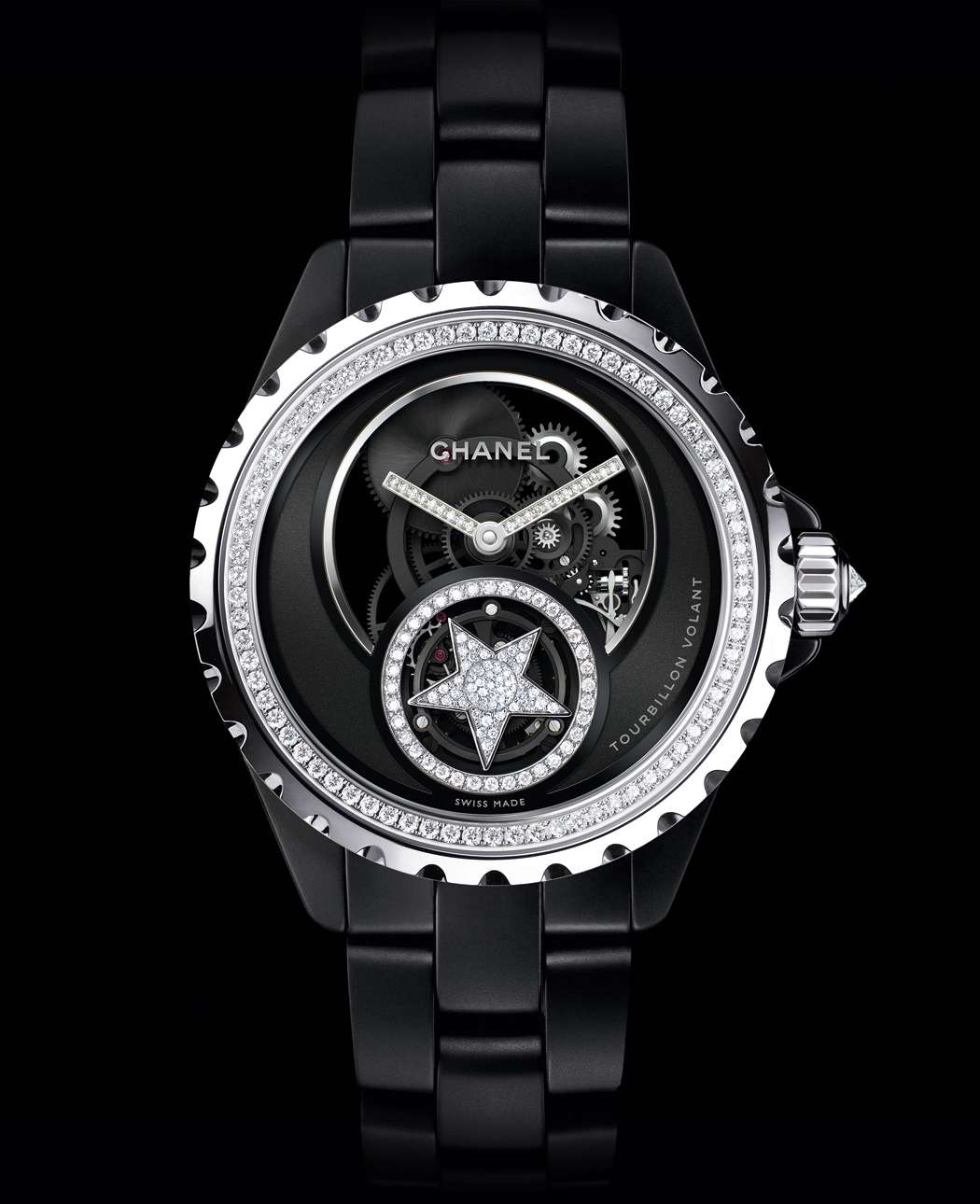 J12 TOURBILLON VOLANT SQUELETTE OT Chanel