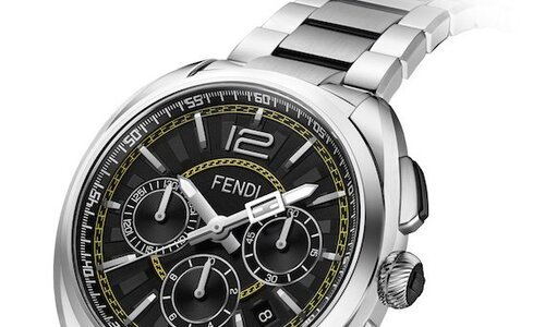 Часы New Momento Chronograph от Fendi