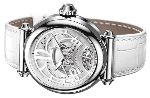 MEREA TRIRETROGRADE SECONDS SKELETON от Milus