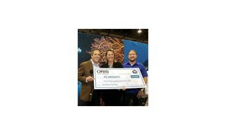 Джил Хайнерт — лауреат премии журнала Scuba Diving и марки Oris Sea Hero-2012