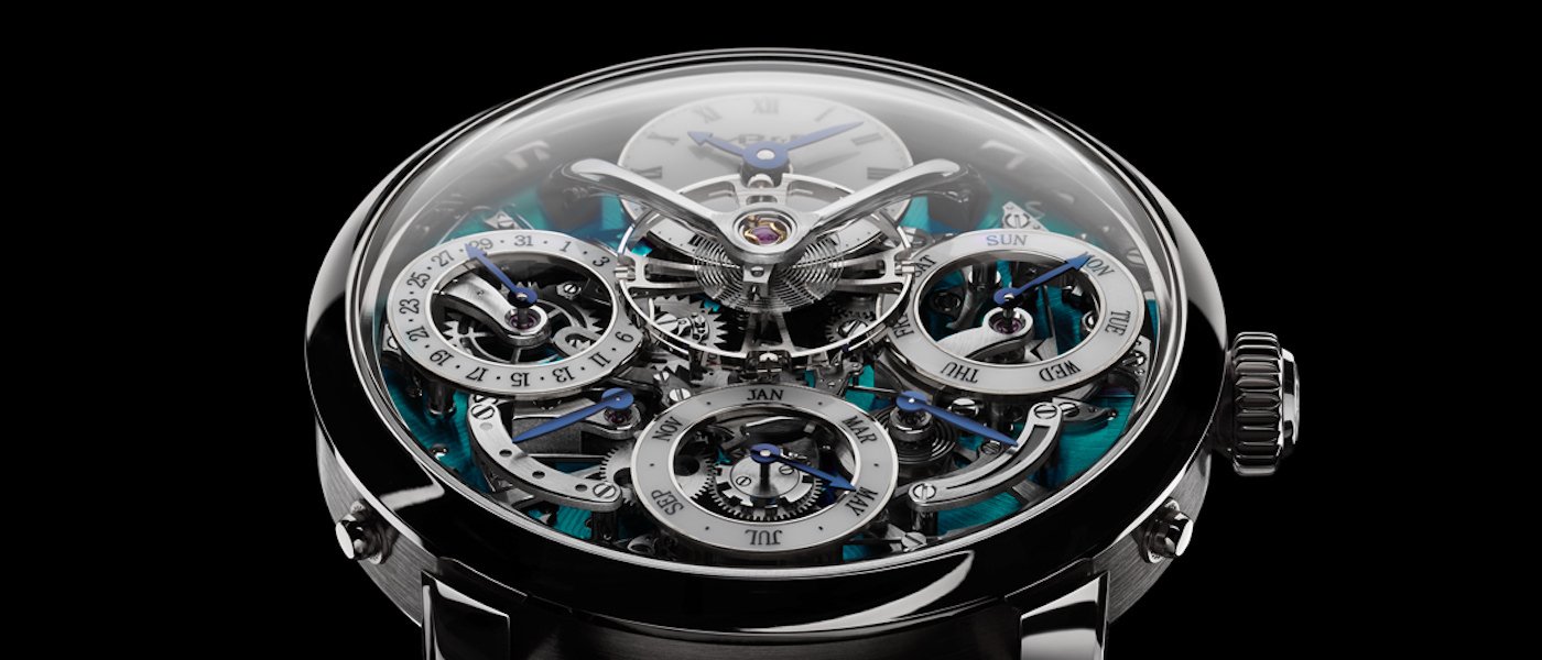 Legacy Machine Perpetual: новый подход к вечному календарю
