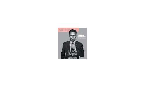 Генеральный директор Digital Luxury Group на обложке Swissquote Magazine