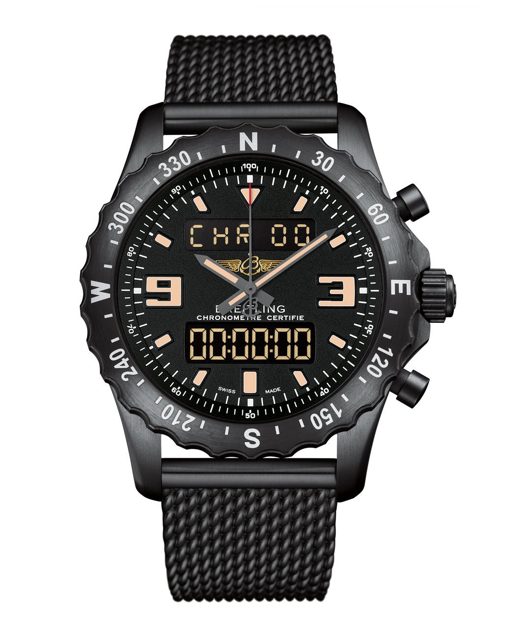 CHRONOSPACE MILITARY от Breitling