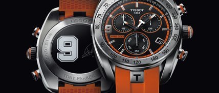 Tissot PRS 330 Chrono Quartz Tony Parker Limited Edition 2012