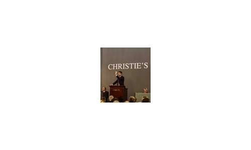 Christie's – общий доход аукциона 19,7 миллионов долларов/19,4 миллионом швейцарских франков