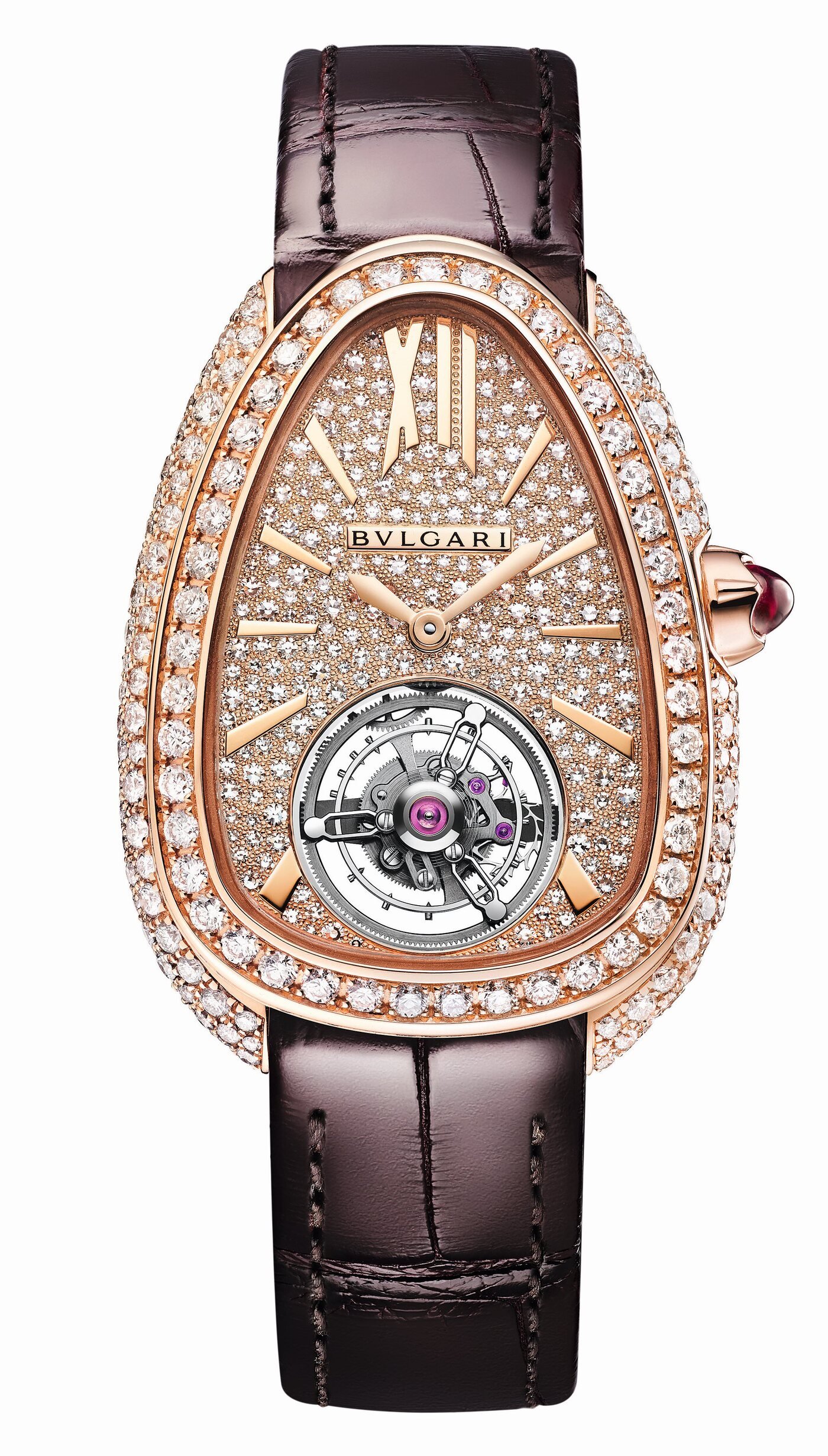 Bulgari Serpenti Seduttori Tourbillon rose gold