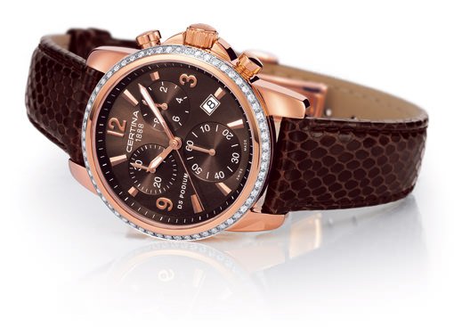 DS PODIUM DIAMONDS от Certina