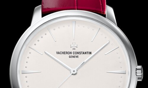Vacheron Constantin выпускает новую модель часов Patrimony в белом золоте
