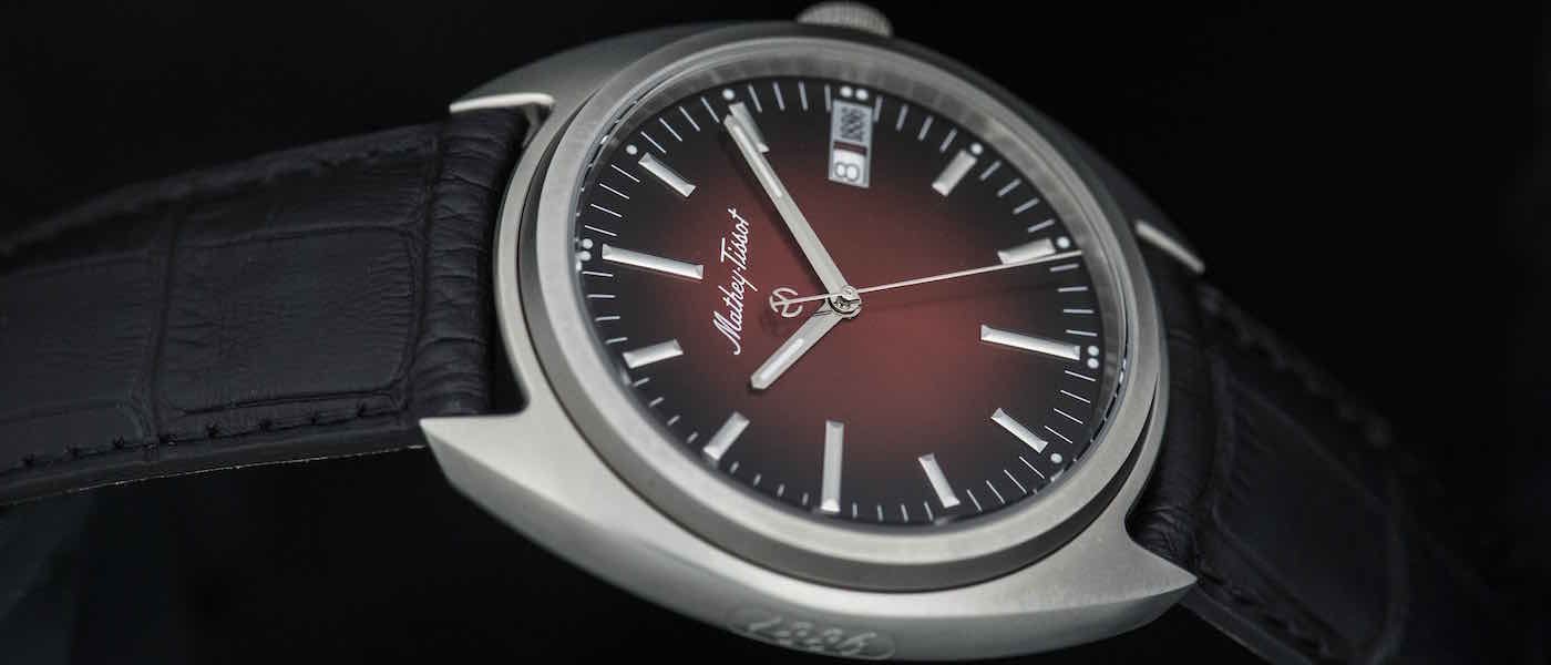 Дымчатые часы 1886 от Mathey-Tissot