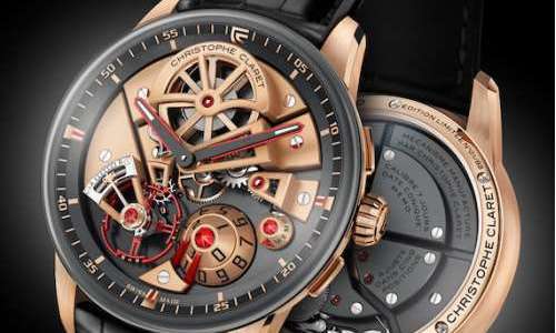 Очаровательная заурядность: часы Maestro от Christophe Claret