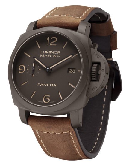 LUMINOR MARINA 1950 3 DAYS AUTOMATIC COMPOSITE – 44MM от Panerai