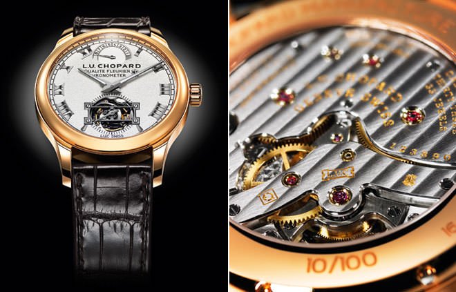 TRIPLE CERTIFICATION TOURBILLON от Chopard