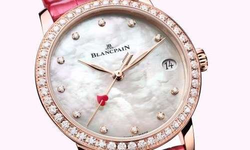 Blancpain анонсирует День Святого Валентина 2021