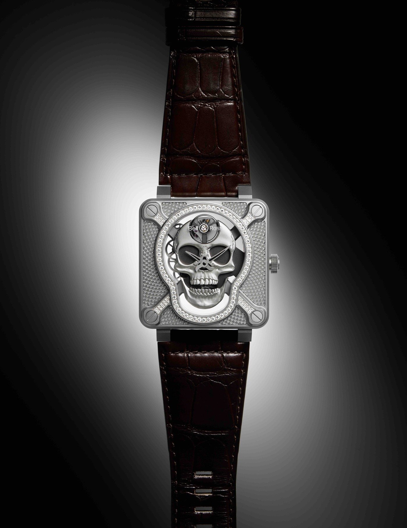 BR-01 Laughing Skull от Bell&Ross