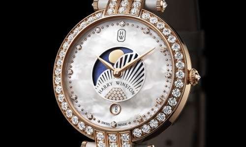 Pre-Baselworld: Harry Winston не сводит глаз с луны