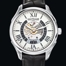 Saint-Honoré Carrousel Automatic Open Dial